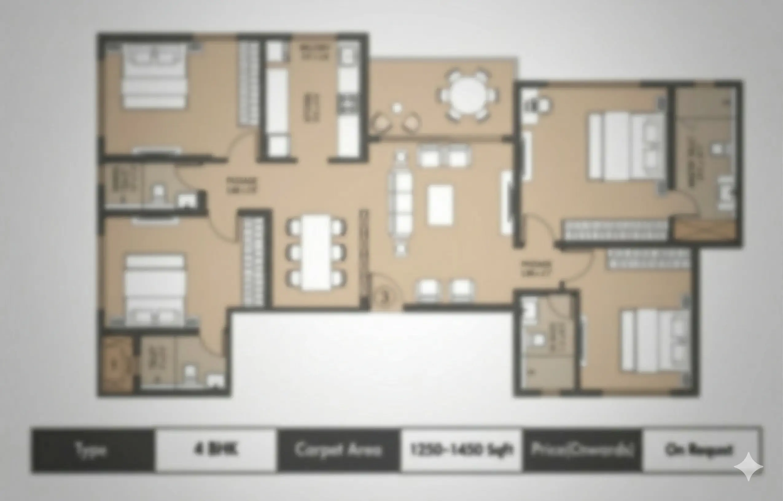 4 BHK